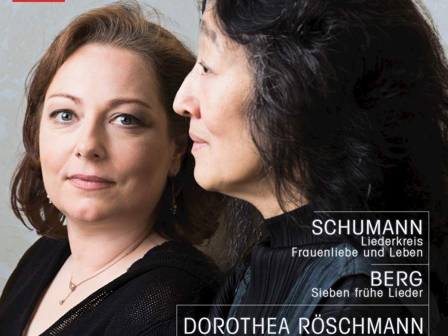 Schumann and Berg