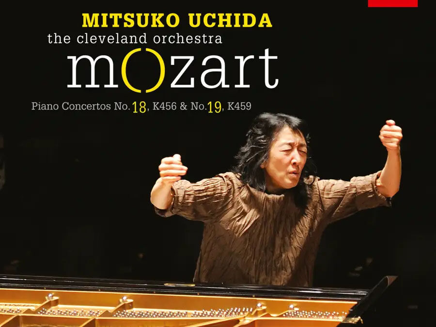 Mozart: Piano Concertos Nos. 18 & 19